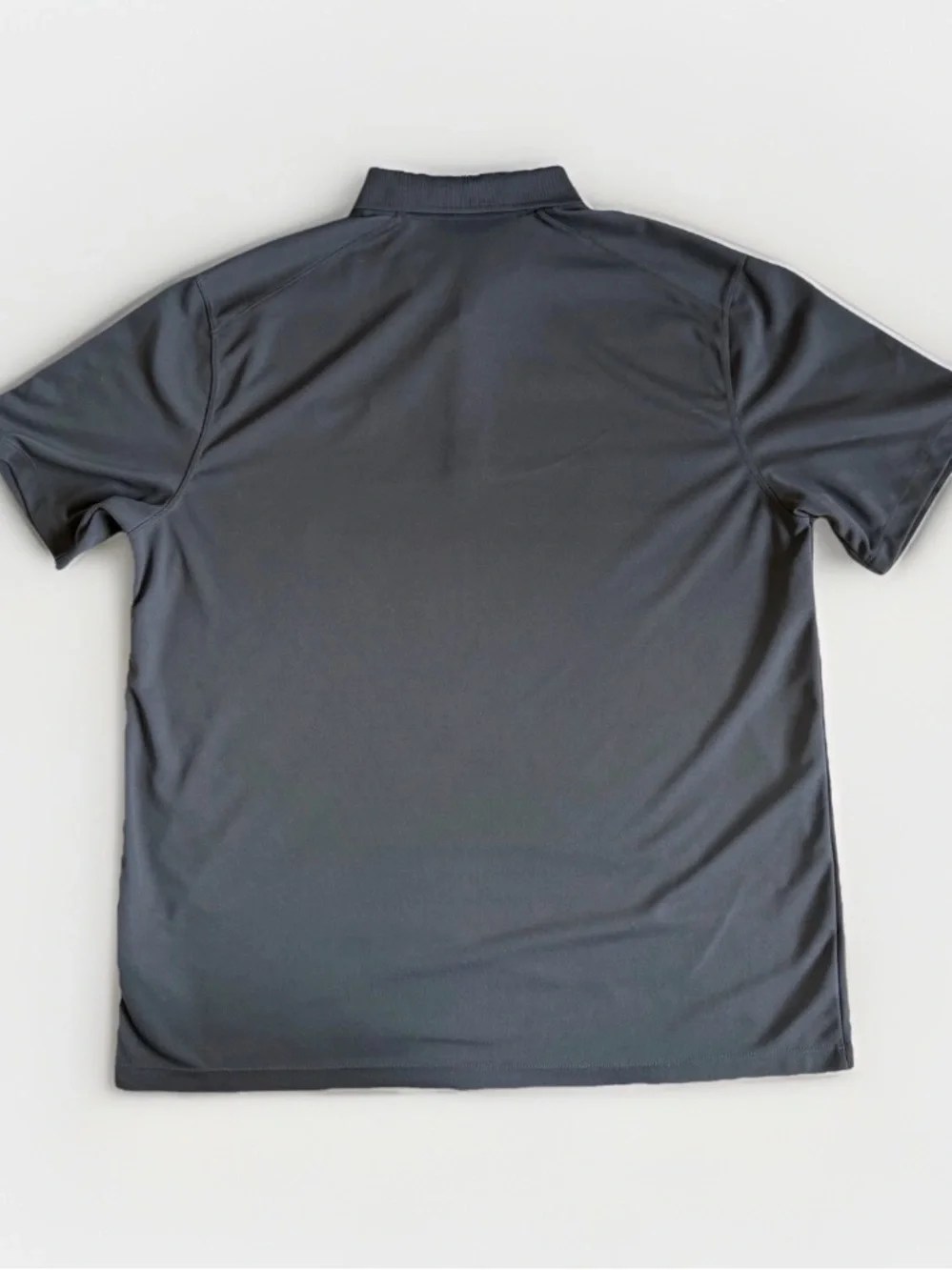 Nike Golf Dri-FIT Polo Shirt Black XL PRC Logo Short Sleeve Mens Office Athletic